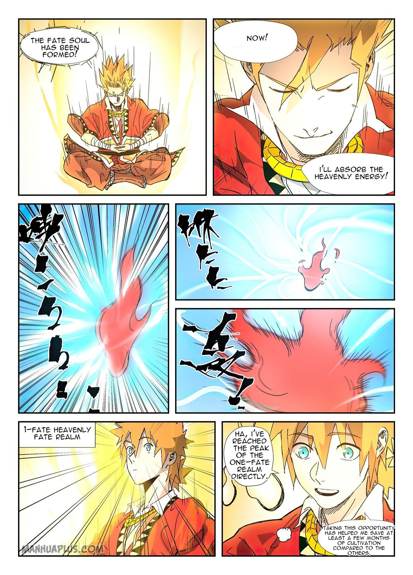 Tales of Demons and Gods Chapter 333 7